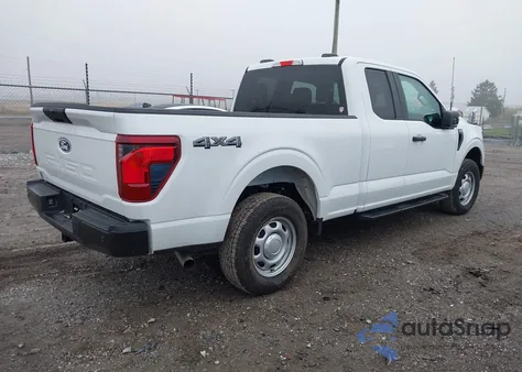 2025 Ford F-150 Xl z USA, uszkodzony, nr VIN 1FTEX1LP1SKD91621